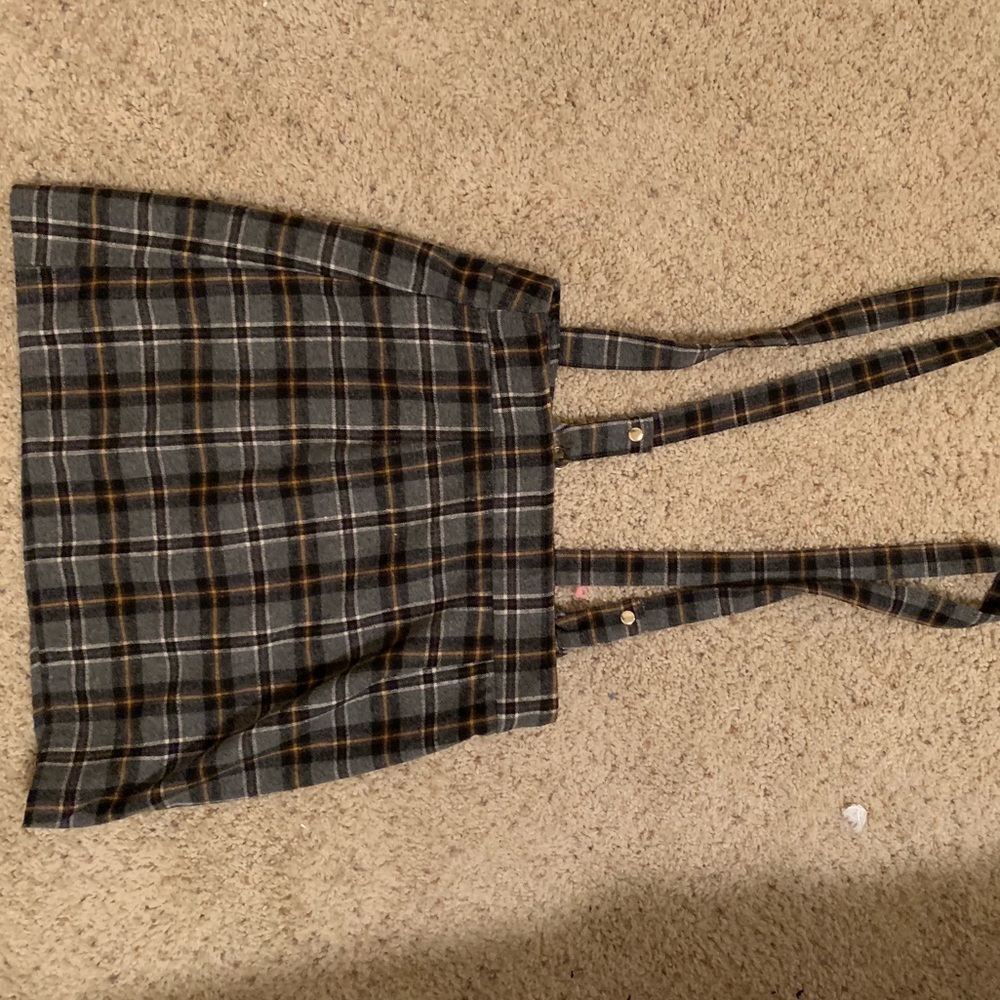 Plaid skirt